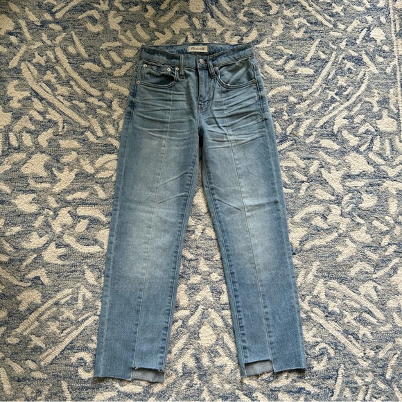 Madewell Bundle/Lot of 5 Jeans Pants Blue Black Classic Straight Slim Size 23 - Picture 7 of 16